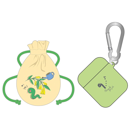 諸橋沙夏プロデュースお気に入りイヤホン(イヤホンケース)