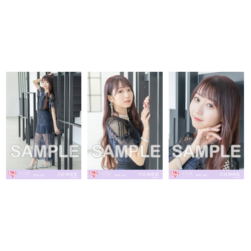 生写真セット(「CAMEO」ジャケット衣装②)