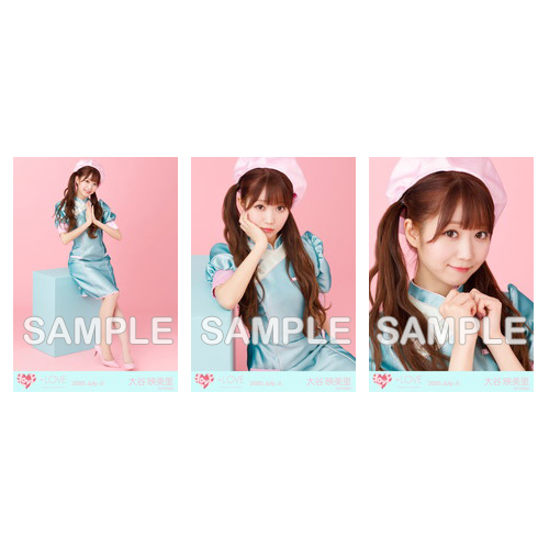 生写真セット(「CAMEO」MV衣装②)