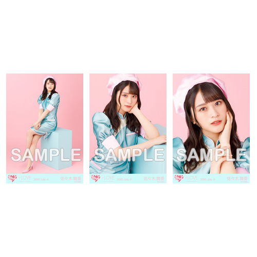 生写真セット(「CAMEO」MV衣装②)