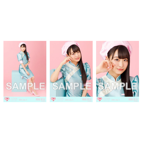 生写真セット(「CAMEO」MV衣装②)