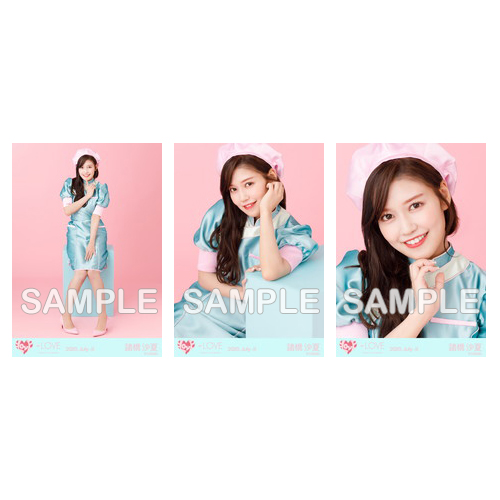 生写真セット(「CAMEO」MV衣装②)