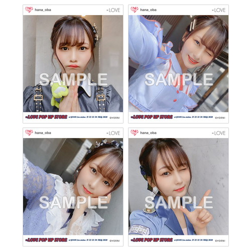 スクエアフォトカード