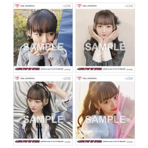 スクエアフォトカード