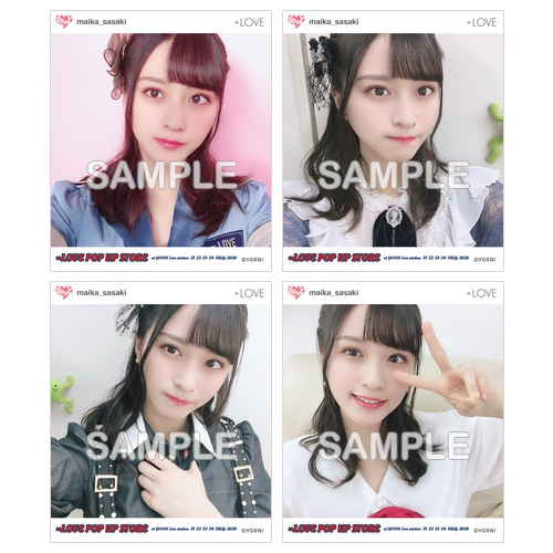 商品詳細ページ | =LOVE OFFICIAL SHOP | スクエアフォトカード