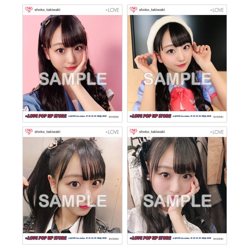 スクエアフォトカード