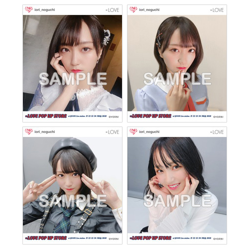 スクエアフォトカード