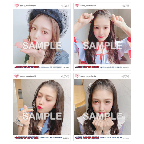 スクエアフォトカード