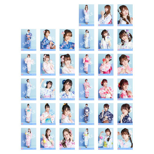 商品詳細ページ | =LOVE OFFICIAL SHOP | 生写真セット(浴衣2020)