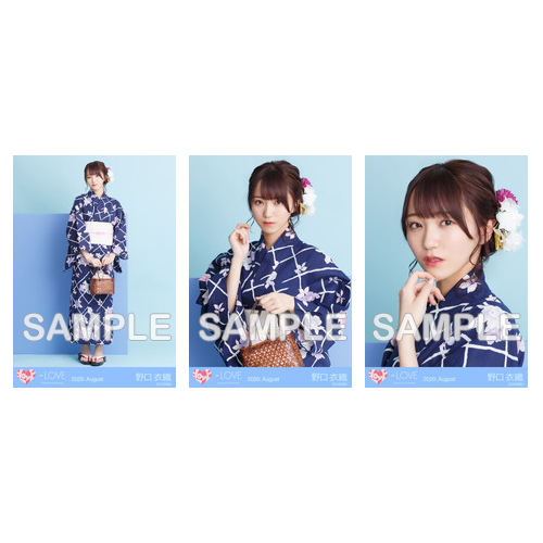 生写真セット(浴衣2020)