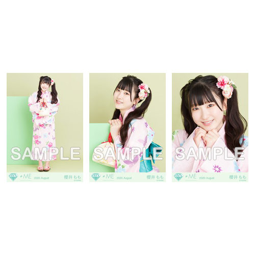 生写真セット(浴衣2020)