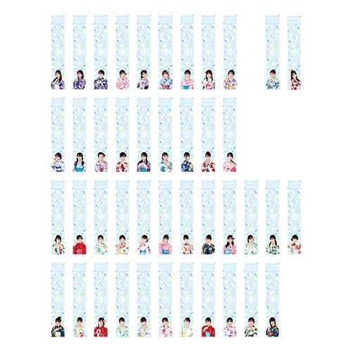 STU48 SUMMER2020 個別肖像マフラータオル