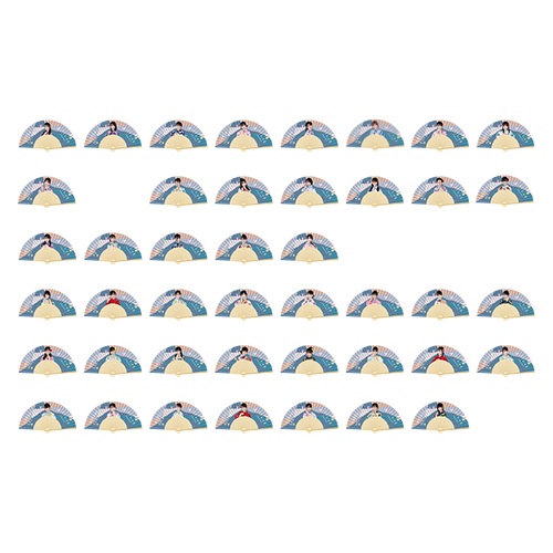 STU48 SUMMER2020 個別扇子