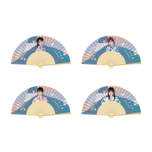STU48 SUMMER2020 個別扇子