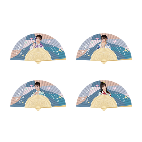 STU48 SUMMER2020 個別扇子