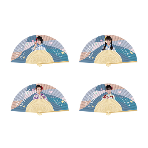STU48 SUMMER2020 個別扇子