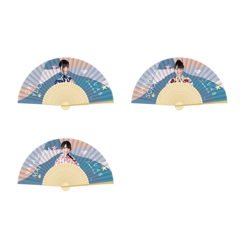STU48 SUMMER2020 個別扇子