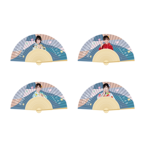 STU48 SUMMER2020 個別扇子