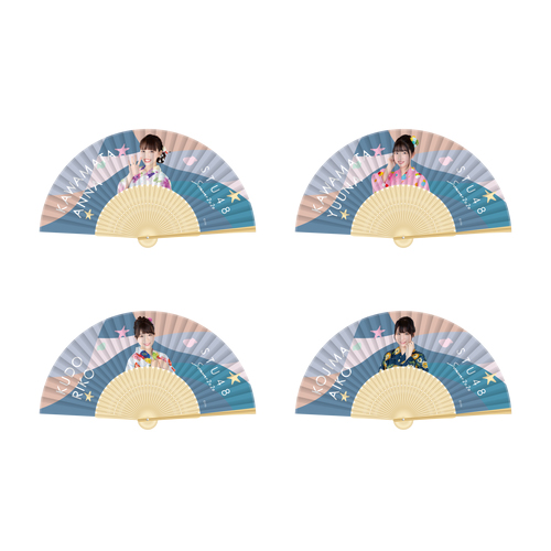 STU48 SUMMER2020 個別扇子