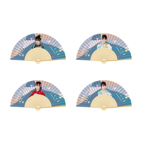 STU48 SUMMER2020 個別扇子