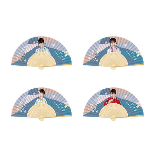 STU48 SUMMER2020 個別扇子
