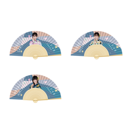 STU48 SUMMER2020 個別扇子