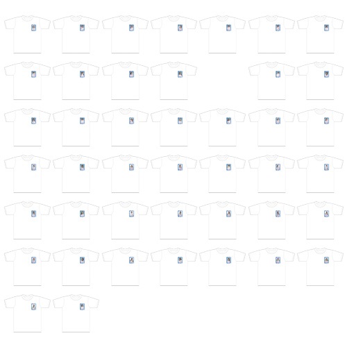 STU48 5th Single「思い出せる恋をしよう」 個別Tシャツ