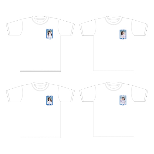STU48 5th Single「思い出せる恋をしよう」 個別Tシャツ