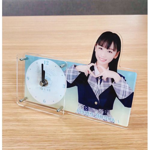 STU48 個別アクリル時計