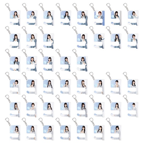 STU48 トートバッグ+個別 非接触アクリルチャーム