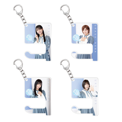 STU48 トートバッグ+個別 非接触アクリルチャーム