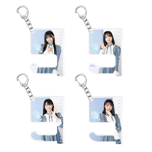 STU48 トートバッグ+個別 非接触アクリルチャーム