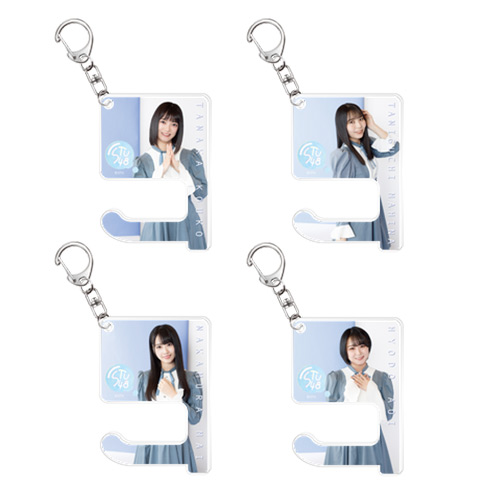 STU48 トートバッグ+個別 非接触アクリルチャーム