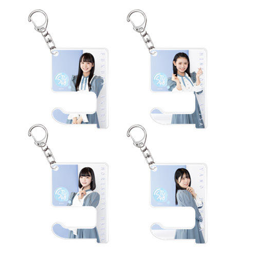 STU48 トートバッグ+個別 非接触アクリルチャーム