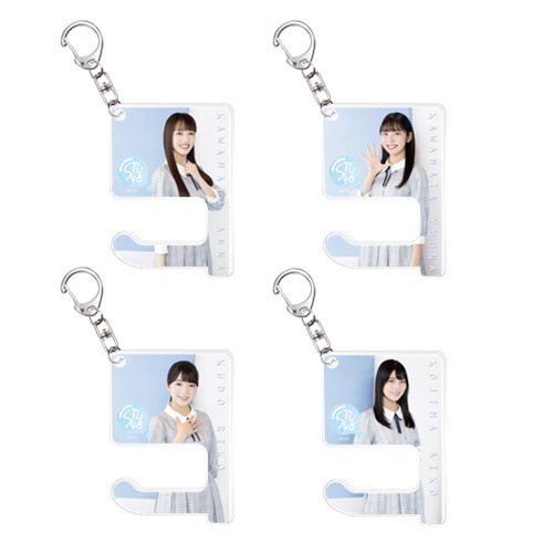 STU48 トートバッグ+個別 非接触アクリルチャーム