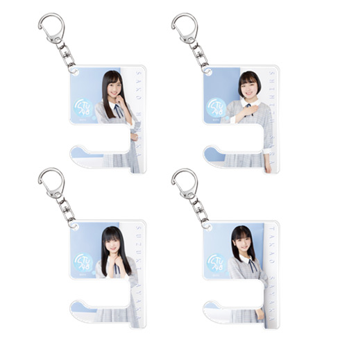 STU48 トートバッグ+個別 非接触アクリルチャーム