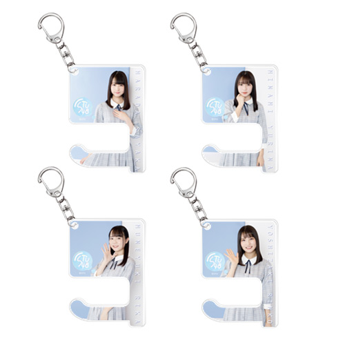 STU48 トートバッグ+個別 非接触アクリルチャーム