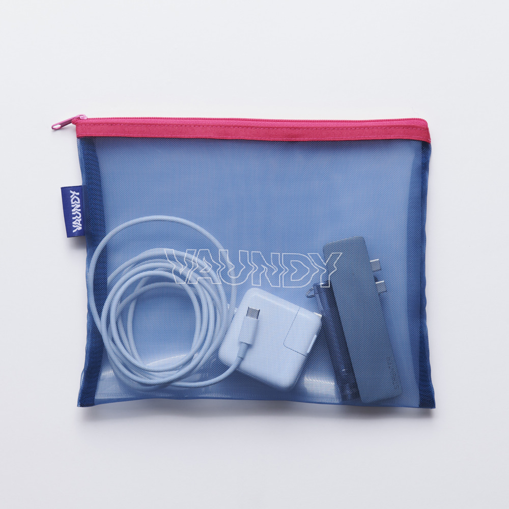 Mesh Pouch [Navy]