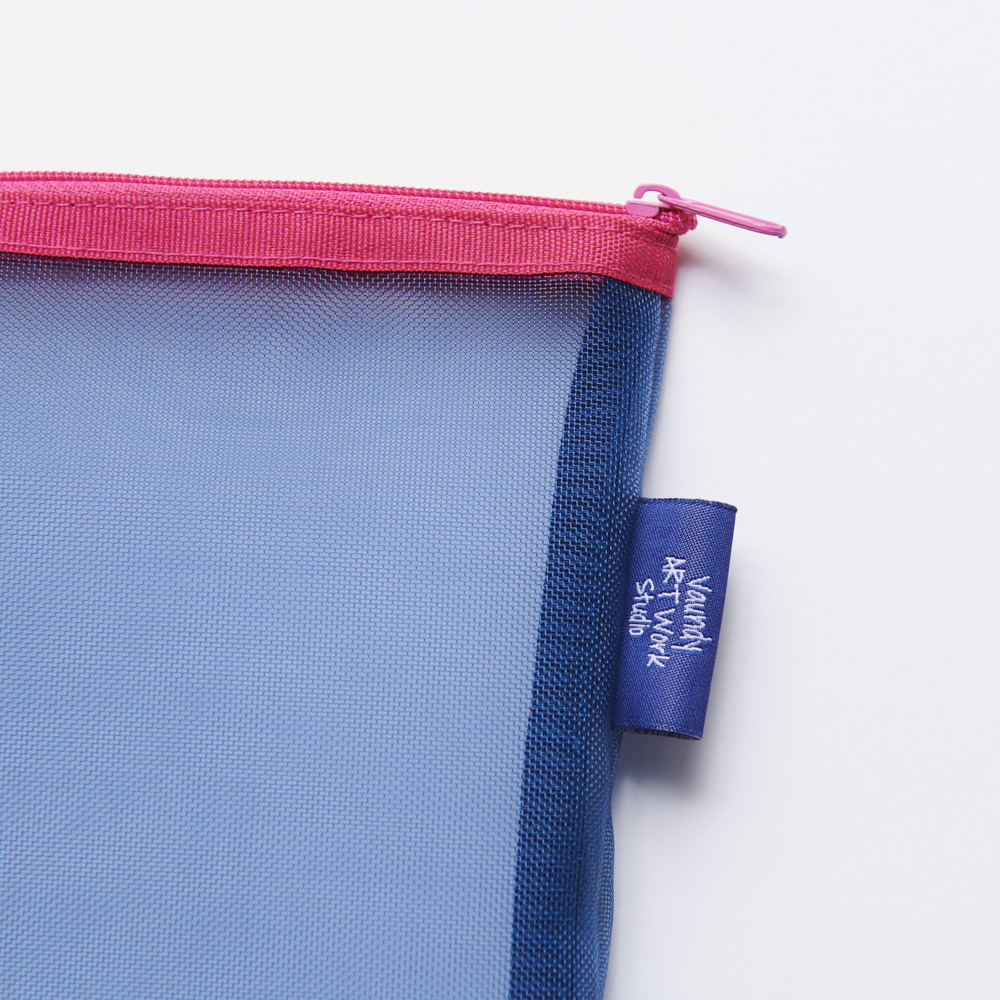 Mesh Pouch [Navy]
