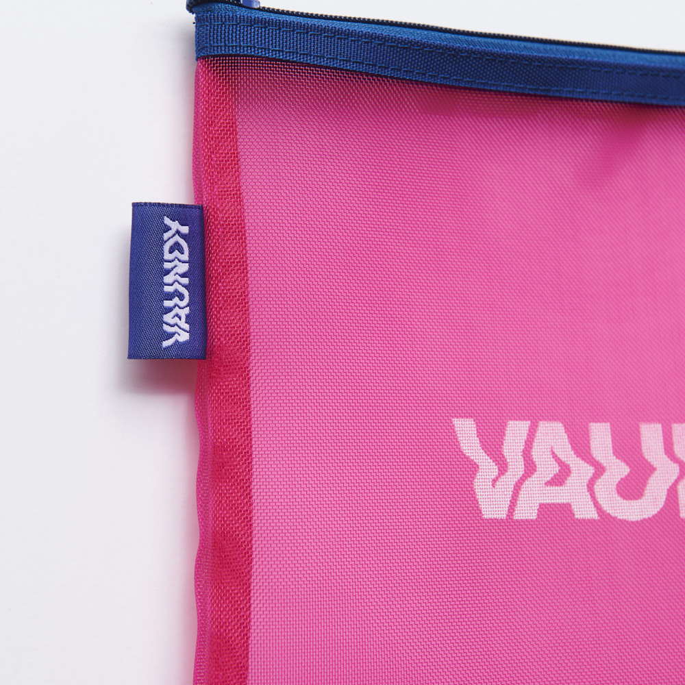 Mesh Pouch [Pink]