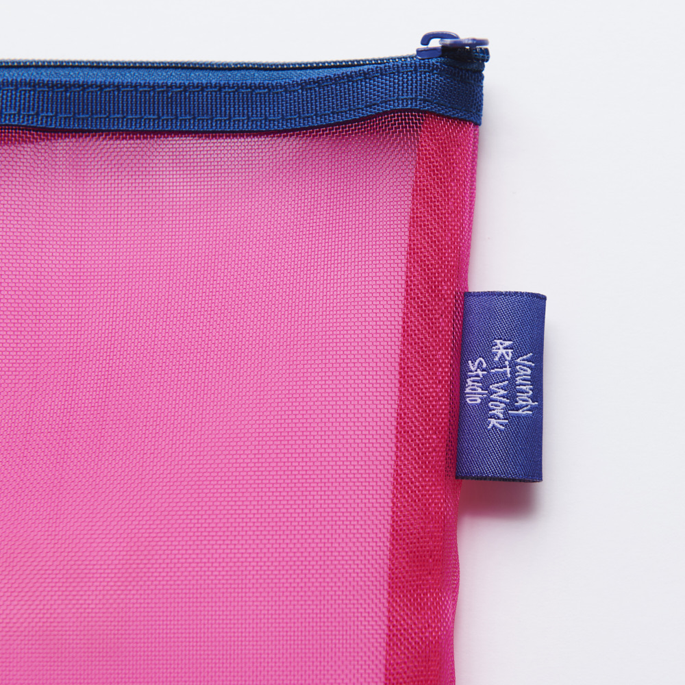 Mesh Pouch [Pink]
