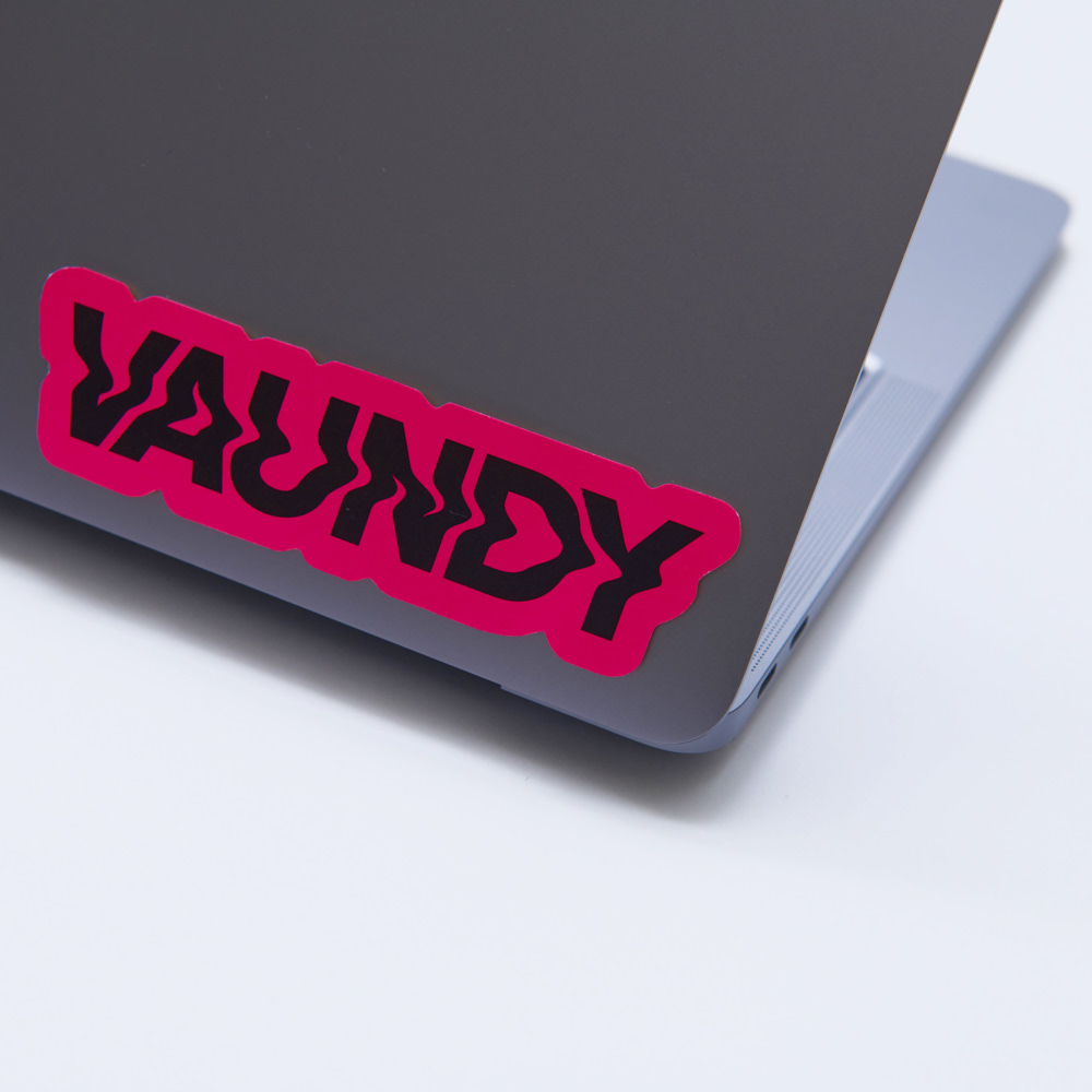 Sticker [Fluorescent Pink]