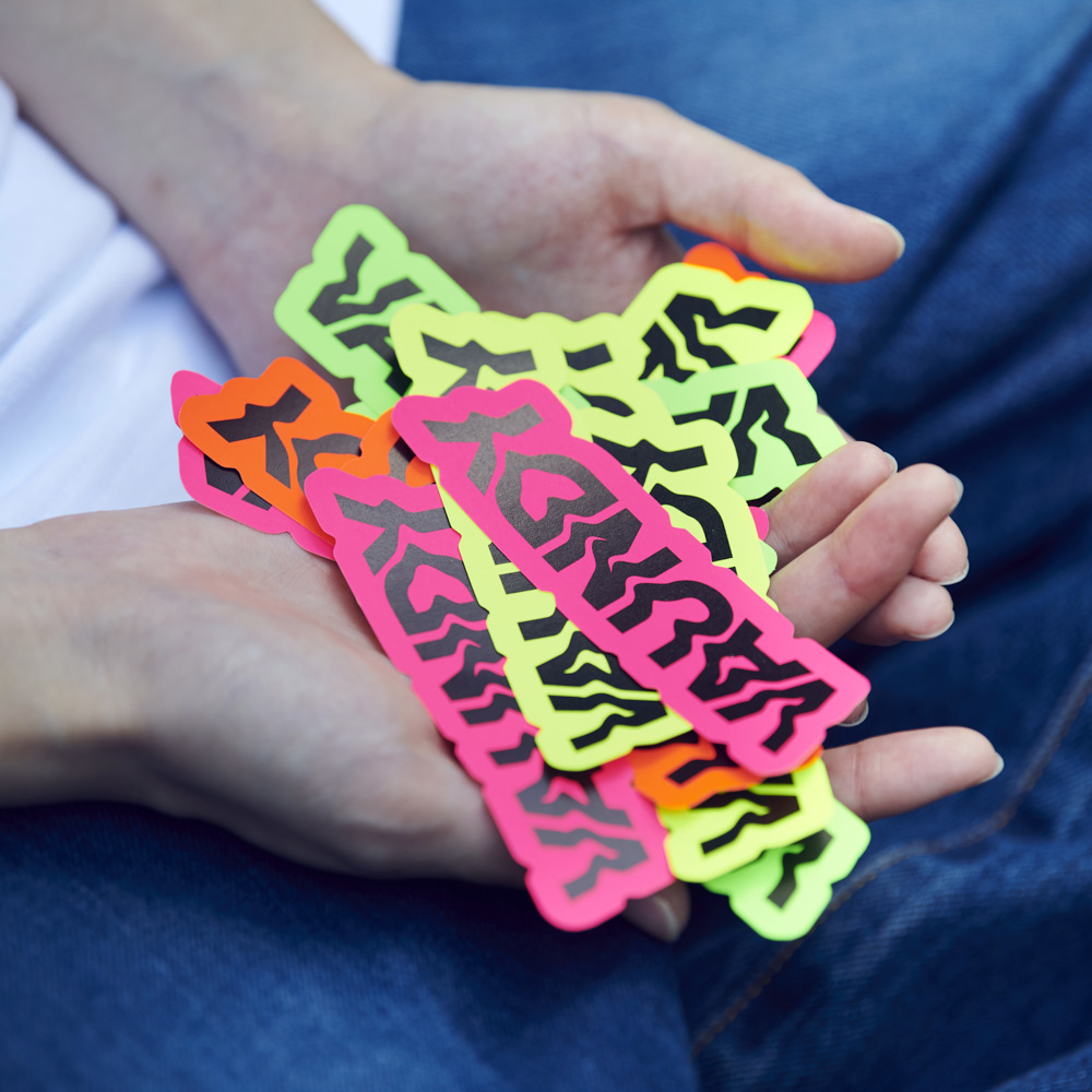 Sticker [Fluorescent Pink]