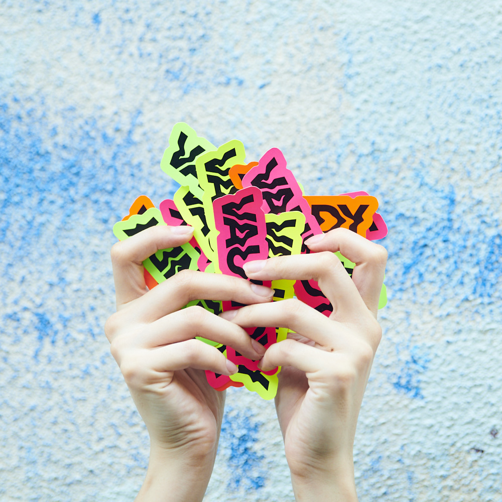 Sticker [Fluorescent Pink]