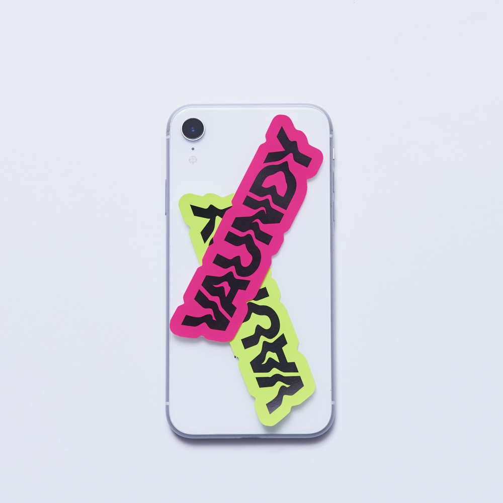 Sticker [Fluorescent Yellow]