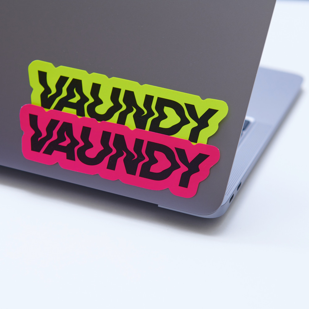 Sticker [Fluorescent Yellow]
