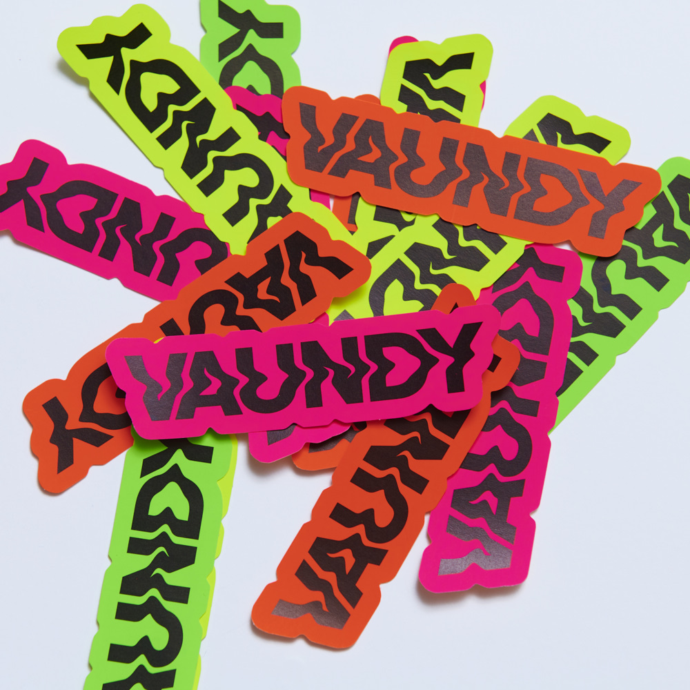 Sticker [Fluorescent Yellow]