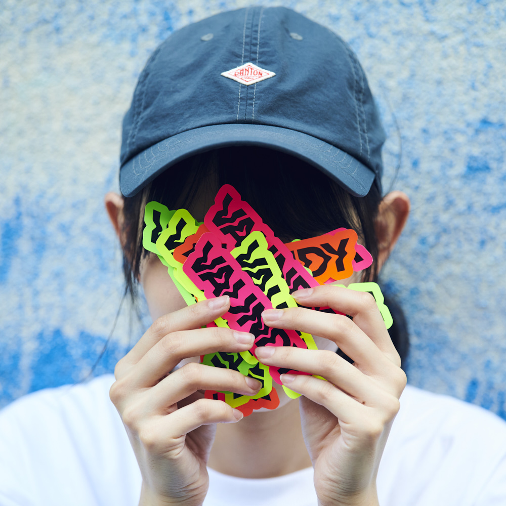 Sticker [Fluorescent Yellow]