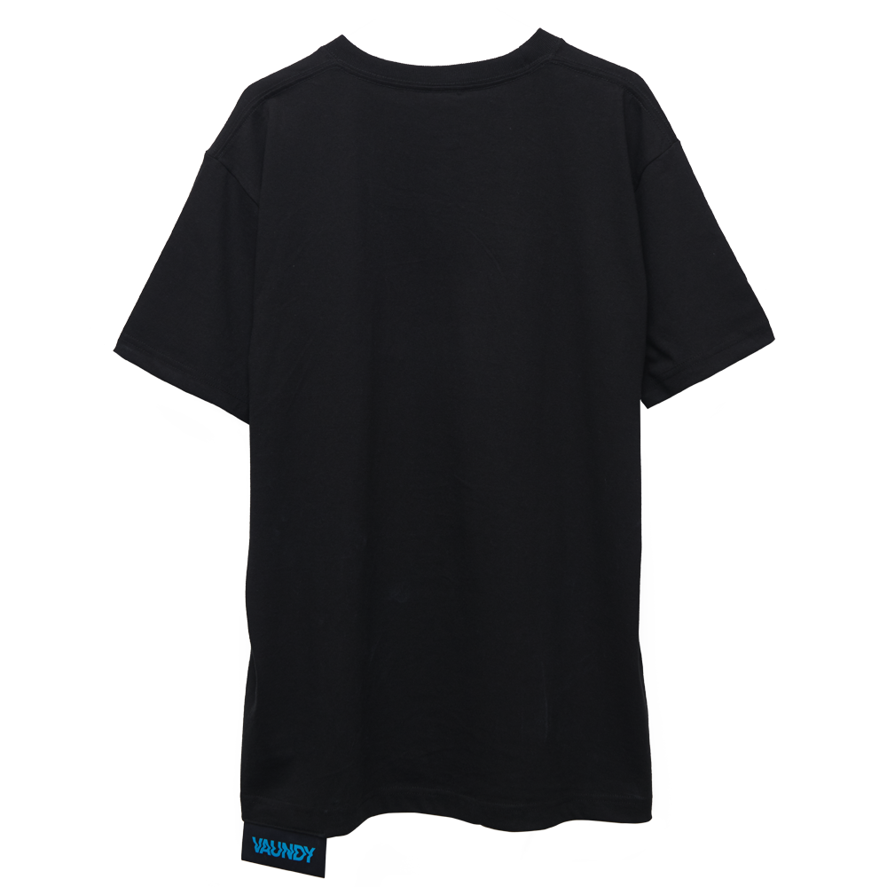 Logo T-Shirts Pink [Black]