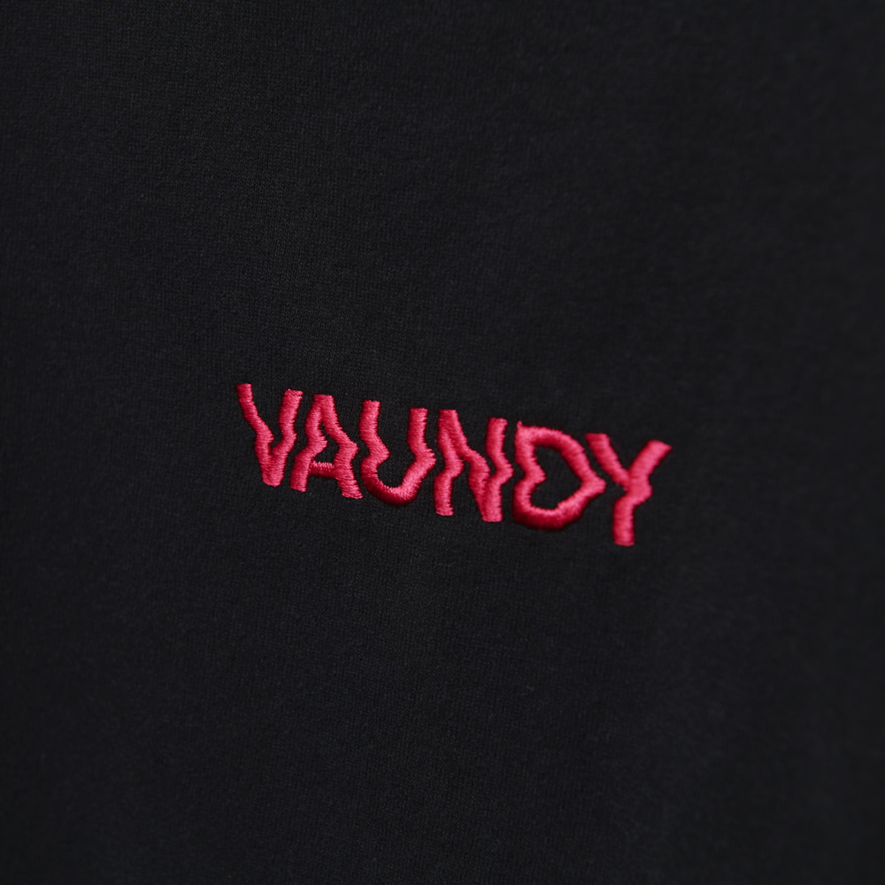 Logo T-Shirts Pink [Black]